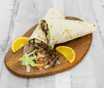 Lamb Shawarma Wrap