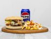 Lamb Shawarma Burger